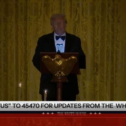 Trump diz que o filho é fã de Cristiano Ronaldo e respeita mais o pai