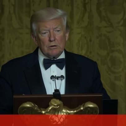 Trump diz que filho é fã de Cristiano Ronaldo e passa a respeitar mais o pai