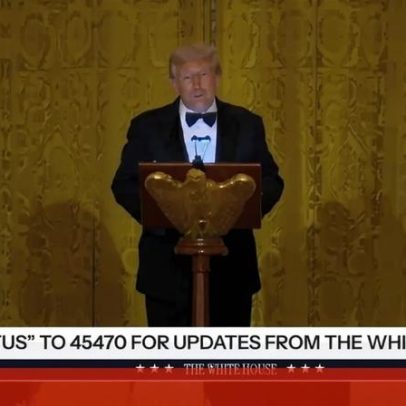Trump não sabia onde estava Cristiano Ronaldo; alguém apontou para CR7