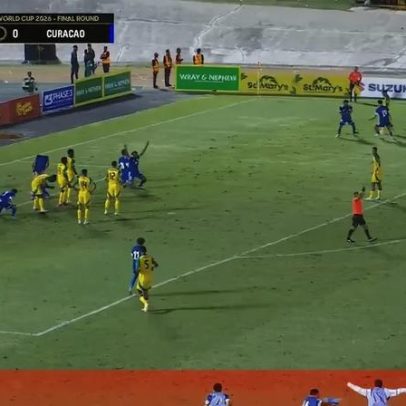 Curaçau garante qualificação histórica para a fase final do Mundial 2026