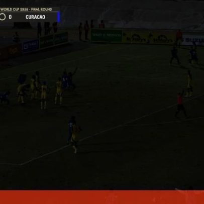 Curaçao assegura a sua primeira presença num Mundial