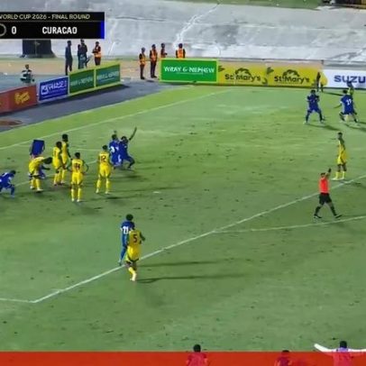Curaçau garante primeira presença de sempre num Mundial