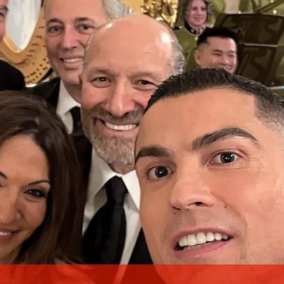 Selfie de Ronaldo com Musk e Infantino na Casa Branca repercute