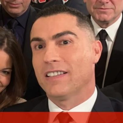 Cristiano Ronaldo e Elon Musk, selfie na Casa Branca, geram reacção