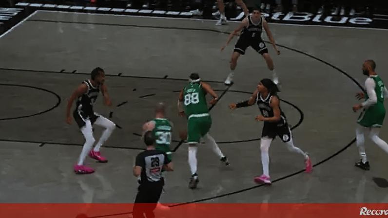 Boston Celtics somaram mais uma vitória na fase regular da NBA