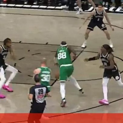 Neemias Queta faz afundanço decisivo frente aos Nets