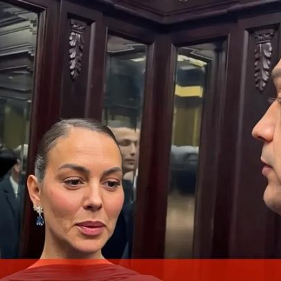 Georgina Rodríguez e Melania Trump: significado dos looks no jantar presidencial