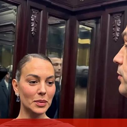 Georgina Rodríguez e Melania Trump destacam looks no jantar na Casa Branca