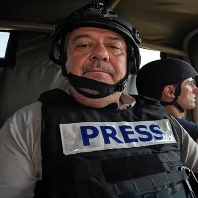 Alfredo Leite em Gaza, o 1º jornalista português no território palestiniano