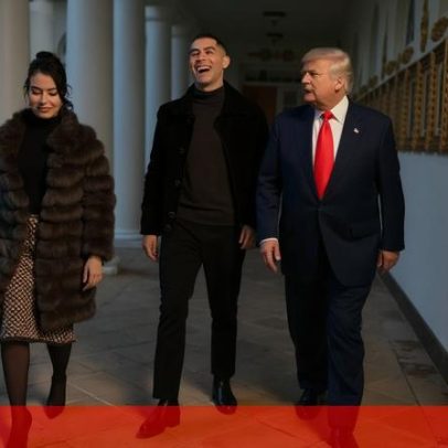 Trump entrega a Cristiano Ronaldo a chave da Casa Branca: significado