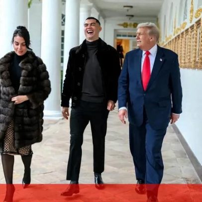 Trump entrega a Cristiano Ronaldo a chave da Casa Branca: material e usos