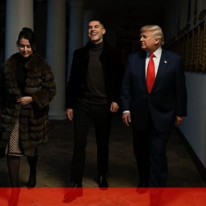 Trump usa IA para interagir com Ronaldo e elogia-o