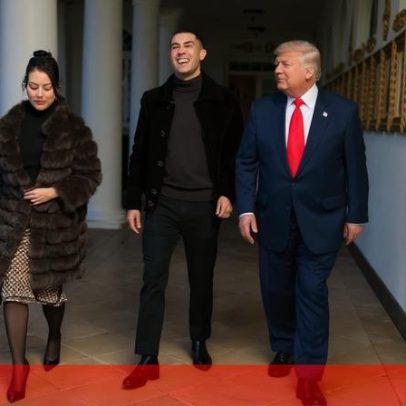 Casa Branca revela imagens de Ronaldo e Trump em encontro descontraído