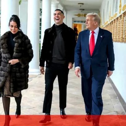 Trump recorre à IA para orientar Ronaldo e elogia-o