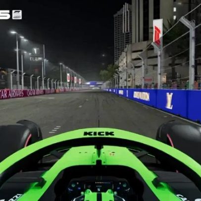 Hot Lap marca arranque luminoso do Grande Prémio de Las Vegas na Strip