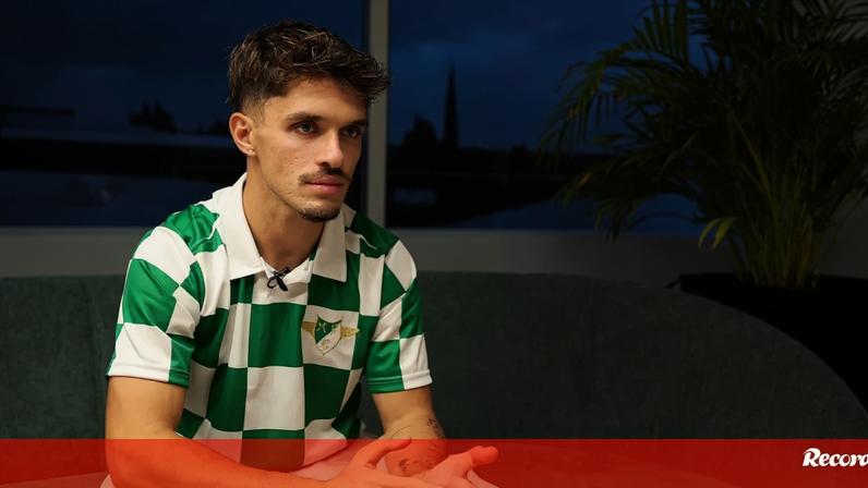 Dinis Pinto sobre Vasco Botelho da Costa: «Transmite-nos a mentalidade certa e é muito próximo dos jogadores»