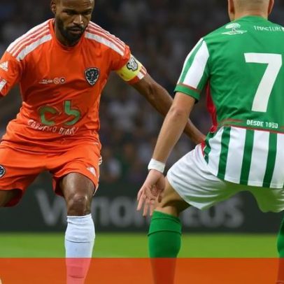 Luisinho, capitão do Silves, ante o Farense: há sempre crença numa surpresa