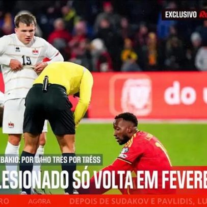Urgência por extremos aumenta no Benfica