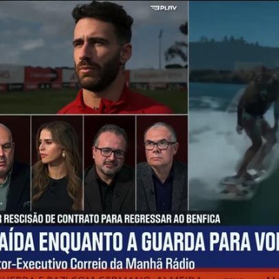 Suspeita de que Jorge Mendes resolva o imbróglio de Rafa Silva