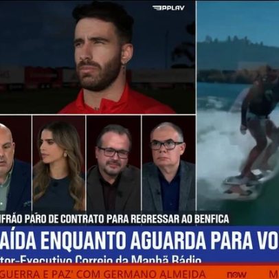 Suspeita aponta Jorge Mendes como solução para o imbróglio de Rafa Silva