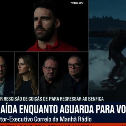 Pedro Sousa diz que Jorge Mendes é quem resolve o imbróglio de Rafa Silva