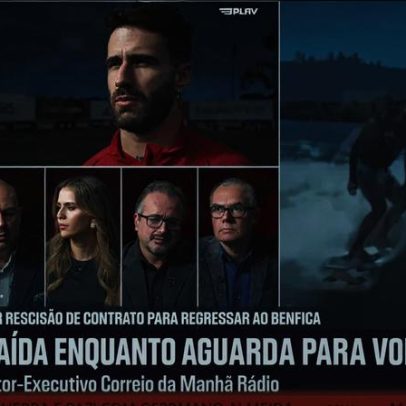 Besiktas informa advogados sobre o caso da lesão nas costas de Rafa