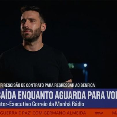 Besiktas informa advogados sobre o caso da lesão nas costas de Rafa