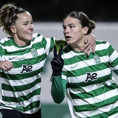 Sporting vence Glasgow City no prolongamento e avança aos quartos da Europa Cup