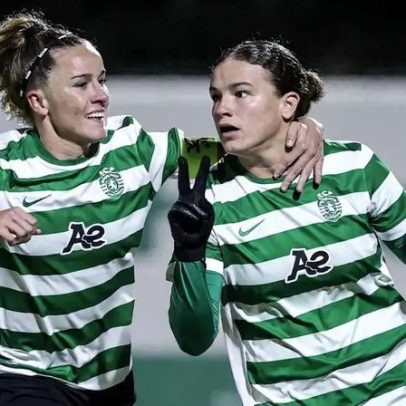 Sporting vence Glasgow City no prolongamento e apura-se aos quartos da Europa Cup