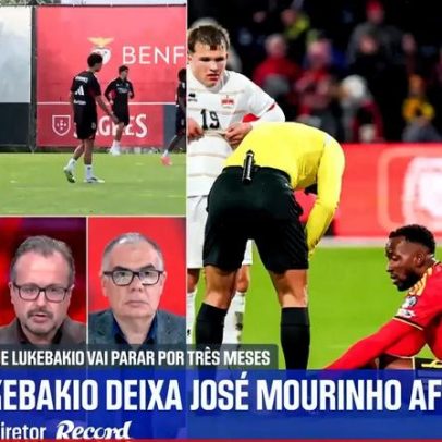 Vítor Pinto defende proteção total de Lukebakio