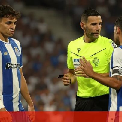 Negativas em dose dupla ocorrem apenas nos jogos do FC Porto