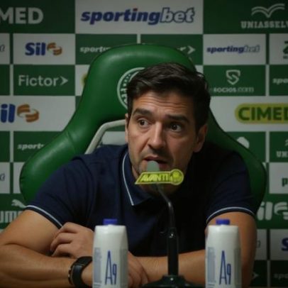 Abel Ferreira reage a novo deslize do Palmeiras e às narrativas