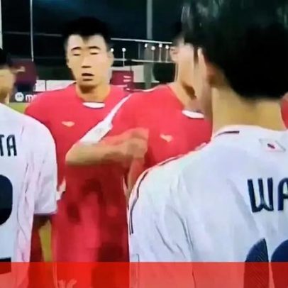 Tensão entre Coreia do Norte e Japão no Mundial Sub-17 fica evidente pelos cumprimentos