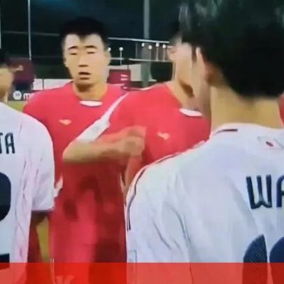 Tensão entre Coreia do Norte e Japão no Mundial sub-17 mostra-se nos cumprimentos