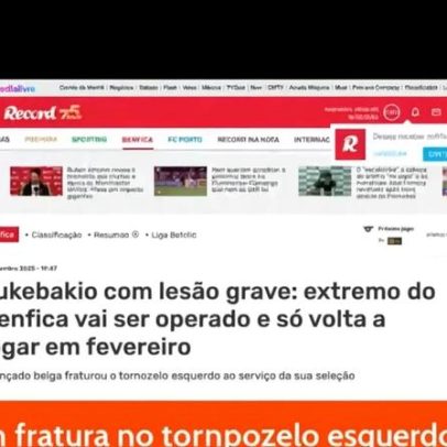 Lukebakio complica as contas nas alas; Hjulmand trava recuperação