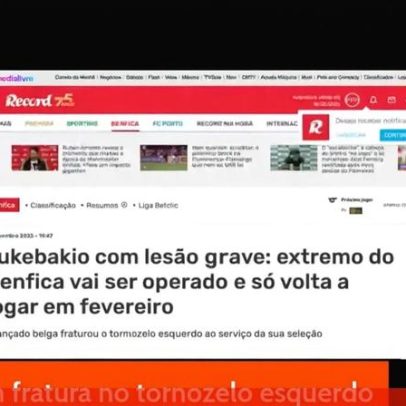 Lukebakio complica as alas; Hjulmand trava para recuperar