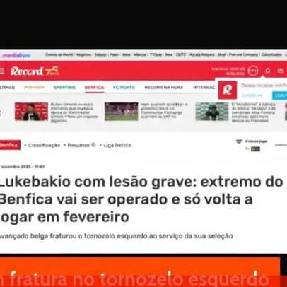 Lukebakio complica as alas; Hjulmand trava para recuperar