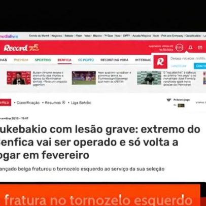 Lukebakio agrava as contas pelas alas; Hjulmand trava recuperação