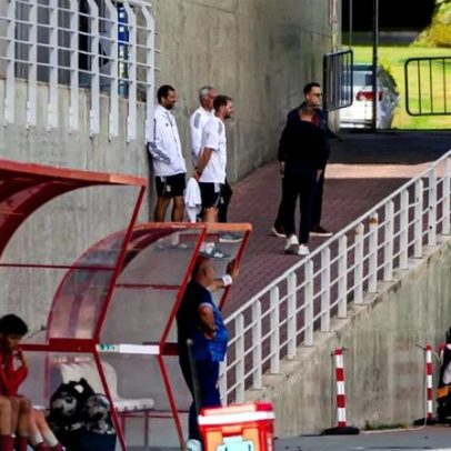 Mourinho enfrenta problema a curto prazo com jovens da formação do Benfica