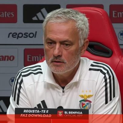 Mourinho comenta Rafa: não gosto do feitio, mas não o conheço