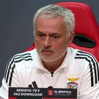 Mourinho comenta Rafa: quem sou para não gostar de alguém que não conheço?