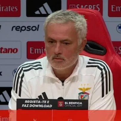 Mourinho comenta o feitio de Rafa: quem sou eu para julgar alguém