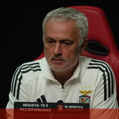 Mourinho: não julga Rafa pelo feitio e questiona quem sou para não gostar de quem não conheço