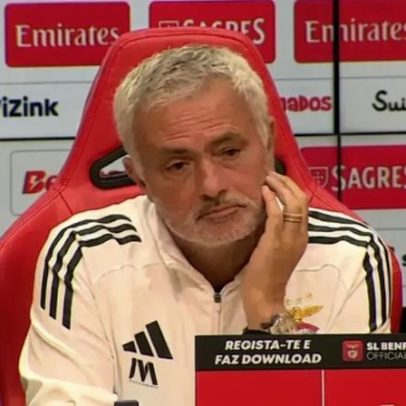 Mourinho diz que é melhor acabar com o VAR após erro grave