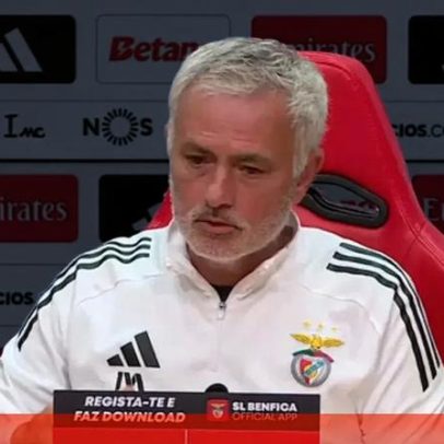 Mourinho diz que condenação não impede Schjelderup de exercer profissão