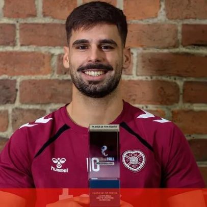 Música de Cláudio Braga torna-se o herói do Hearts