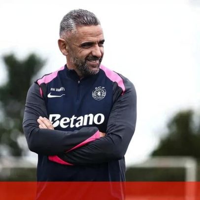 Rui Borges não conta com dois internacionais do Sporting para treino