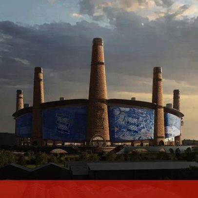 Birmingham mostra imagens do novo estádio com 62 mil lugares