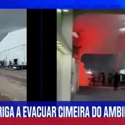 Incêndio atinge pavilhão da COP30 e edifício é evacuado