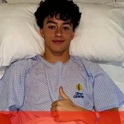 Promessa que trocou Real Madrid pelo Sporting opera após cirurgia